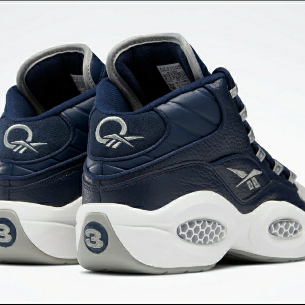 Reebok Question Mid Georgetown - image 4